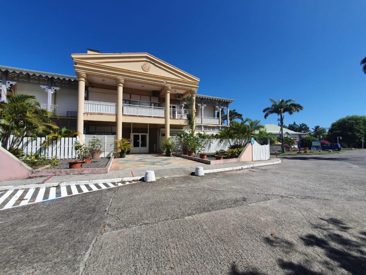 Villa Créole Domaine privé de l'Anse des Rochers Saint-Francois  Exterior foto