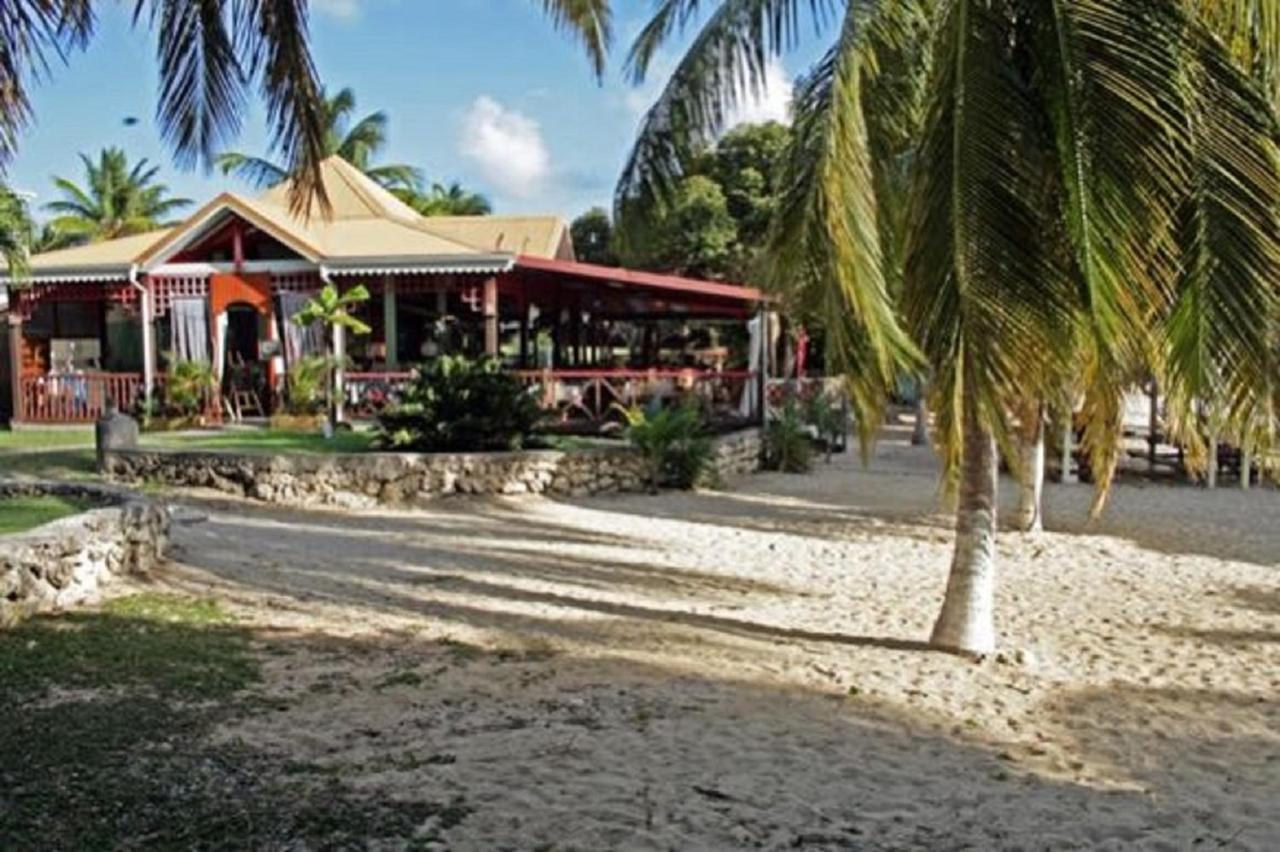 Villa Créole Domaine privé de l'Anse des Rochers Saint-Francois  Exterior foto