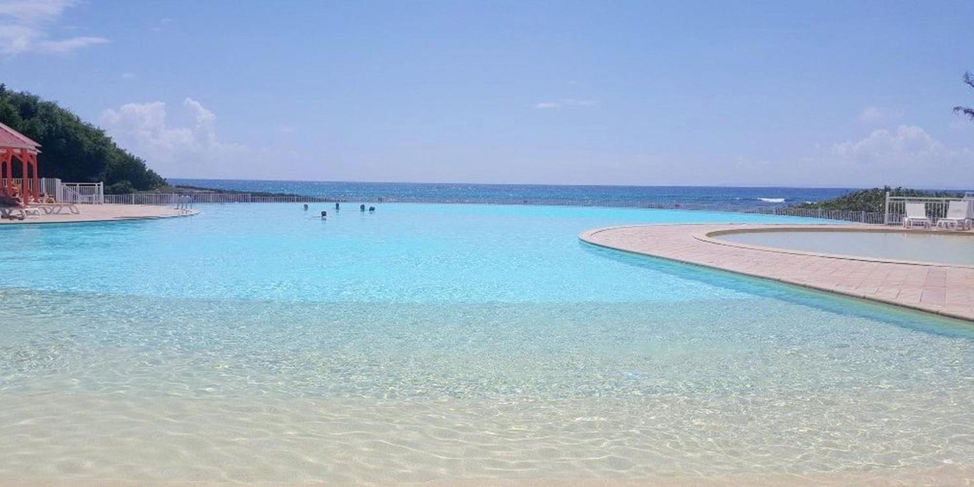 Villa Créole Domaine privé de l'Anse des Rochers Saint-Francois  Exterior foto