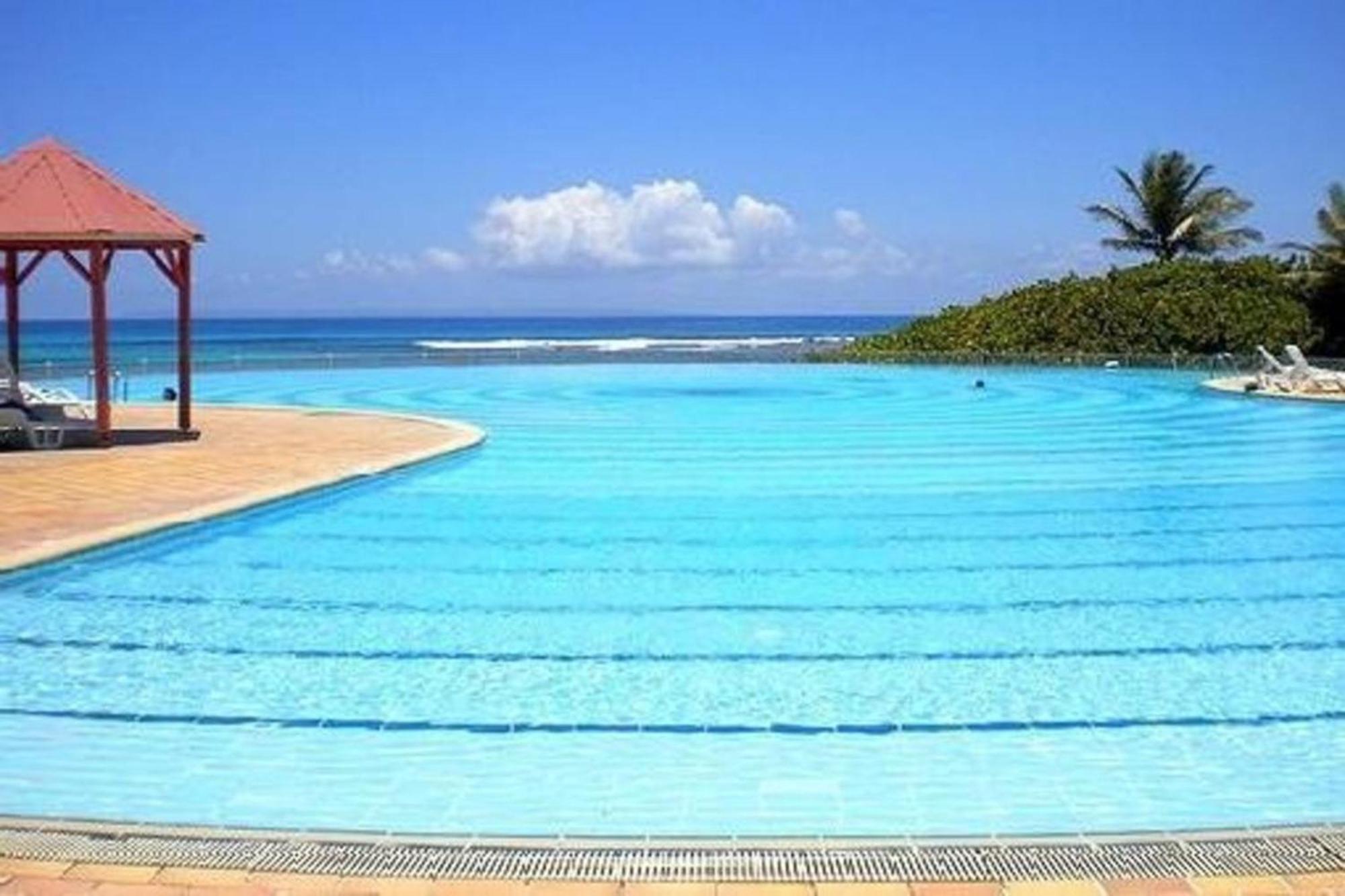 Villa Créole Domaine privé de l'Anse des Rochers Saint-Francois  Exterior foto